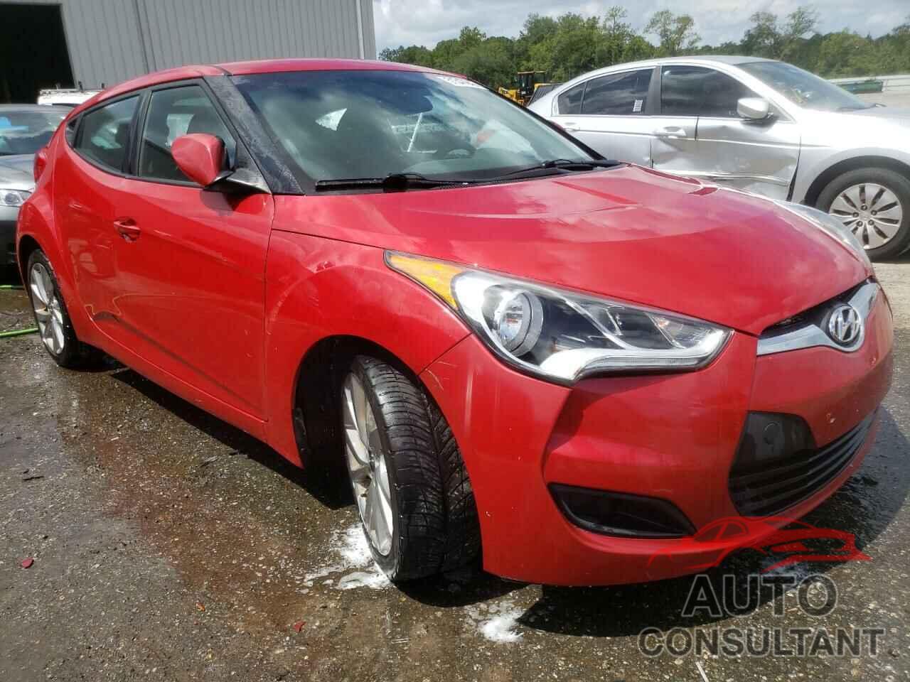 HYUNDAI VELOSTER 2016 - KMHTC6AD2GU268362