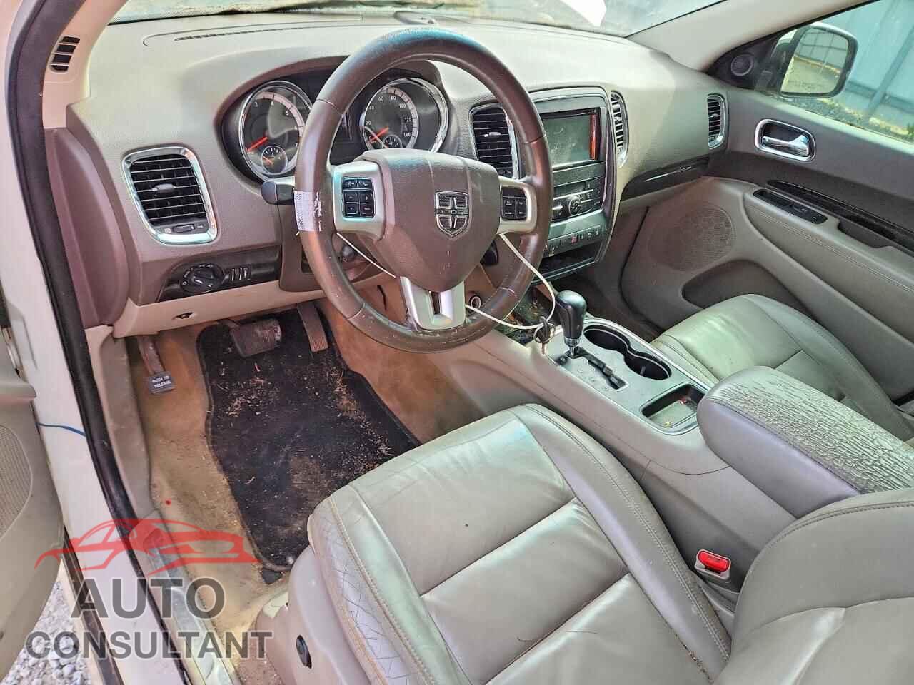 DODGE DURANGO 2011 - 1D4RD4GG1BC652958