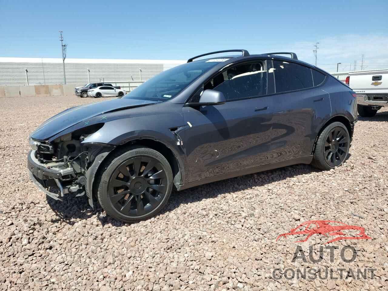 TESLA MODEL Y 2021 - 5YJYGDEE8MF097577