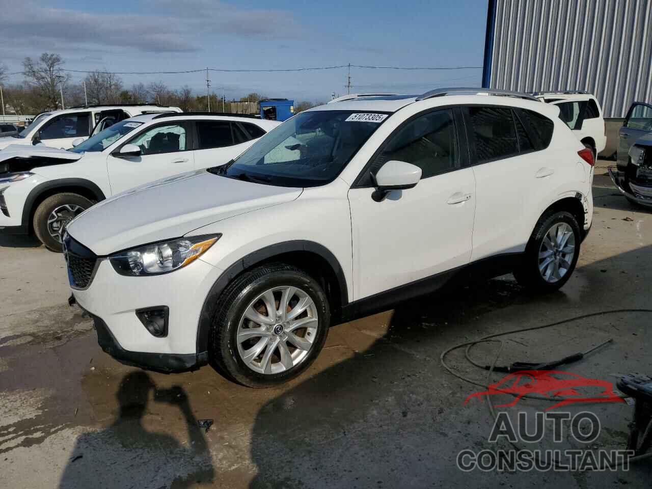 MAZDA CX-5 2014 - JM3KE4DY3E0327895