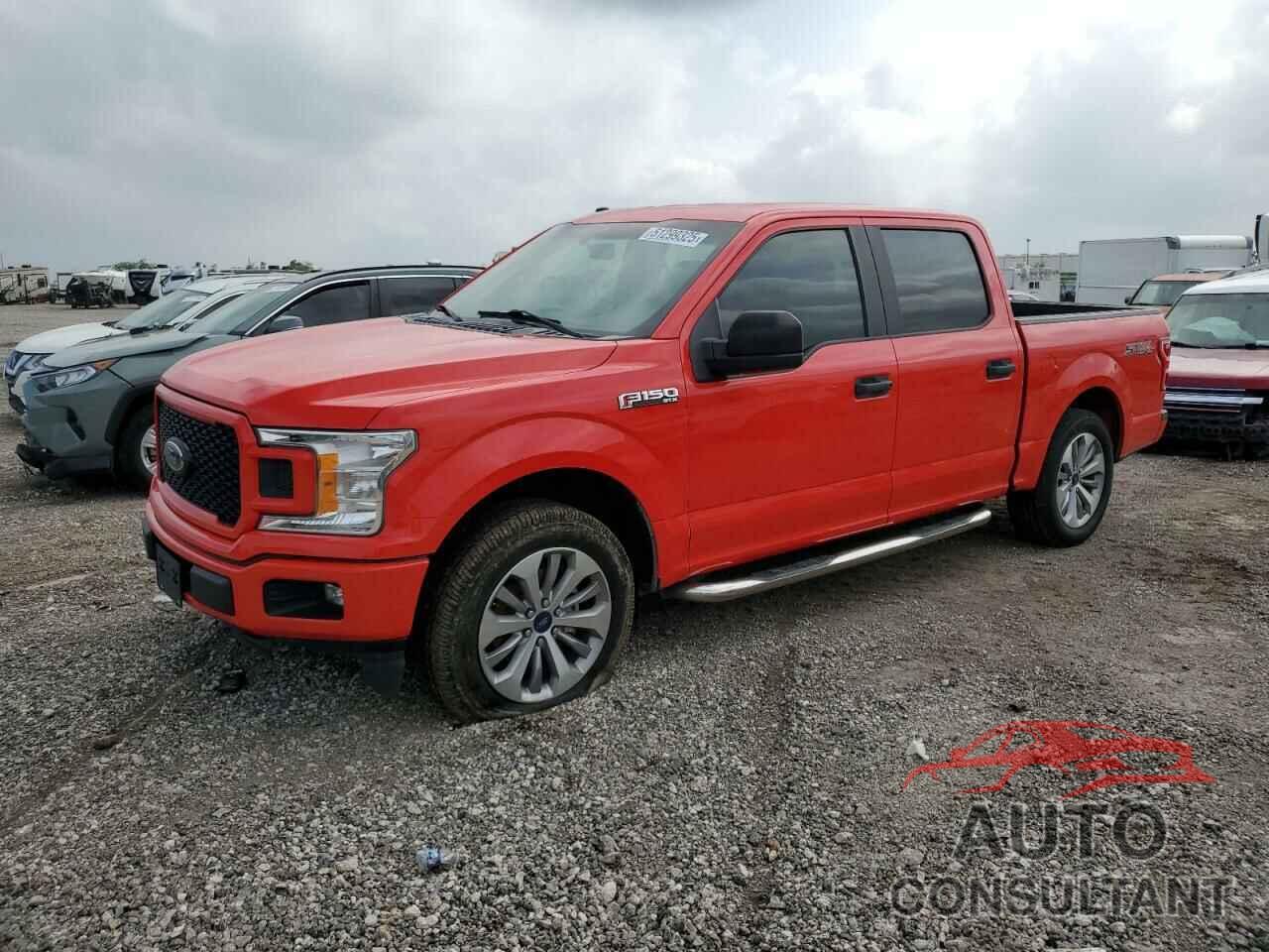 FORD F-150 2018 - 1FTEW1CP3JKD31437
