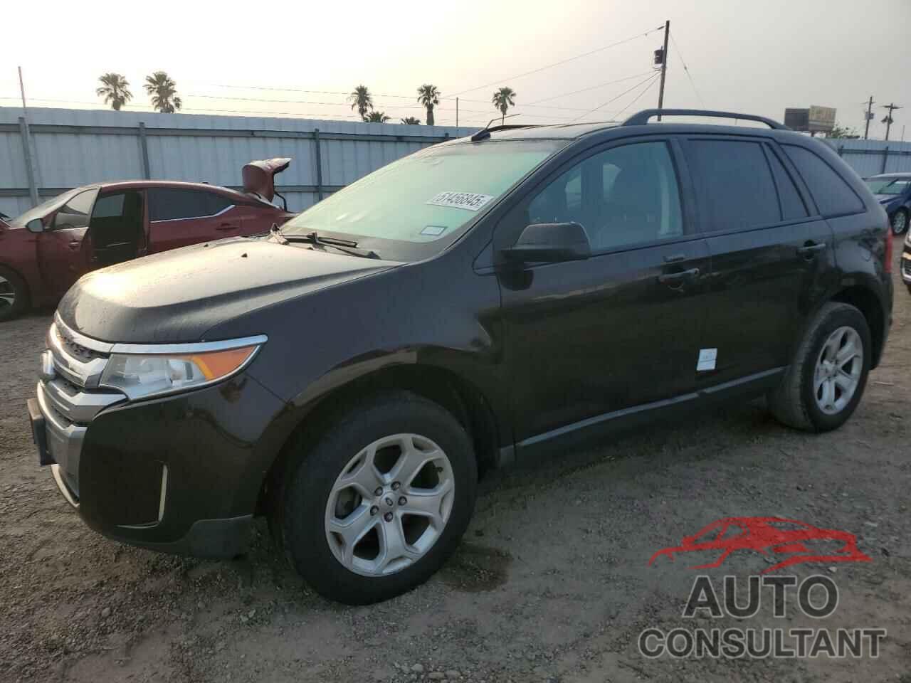 FORD EDGE 2014 - 2FMDK3JC9EBA10114