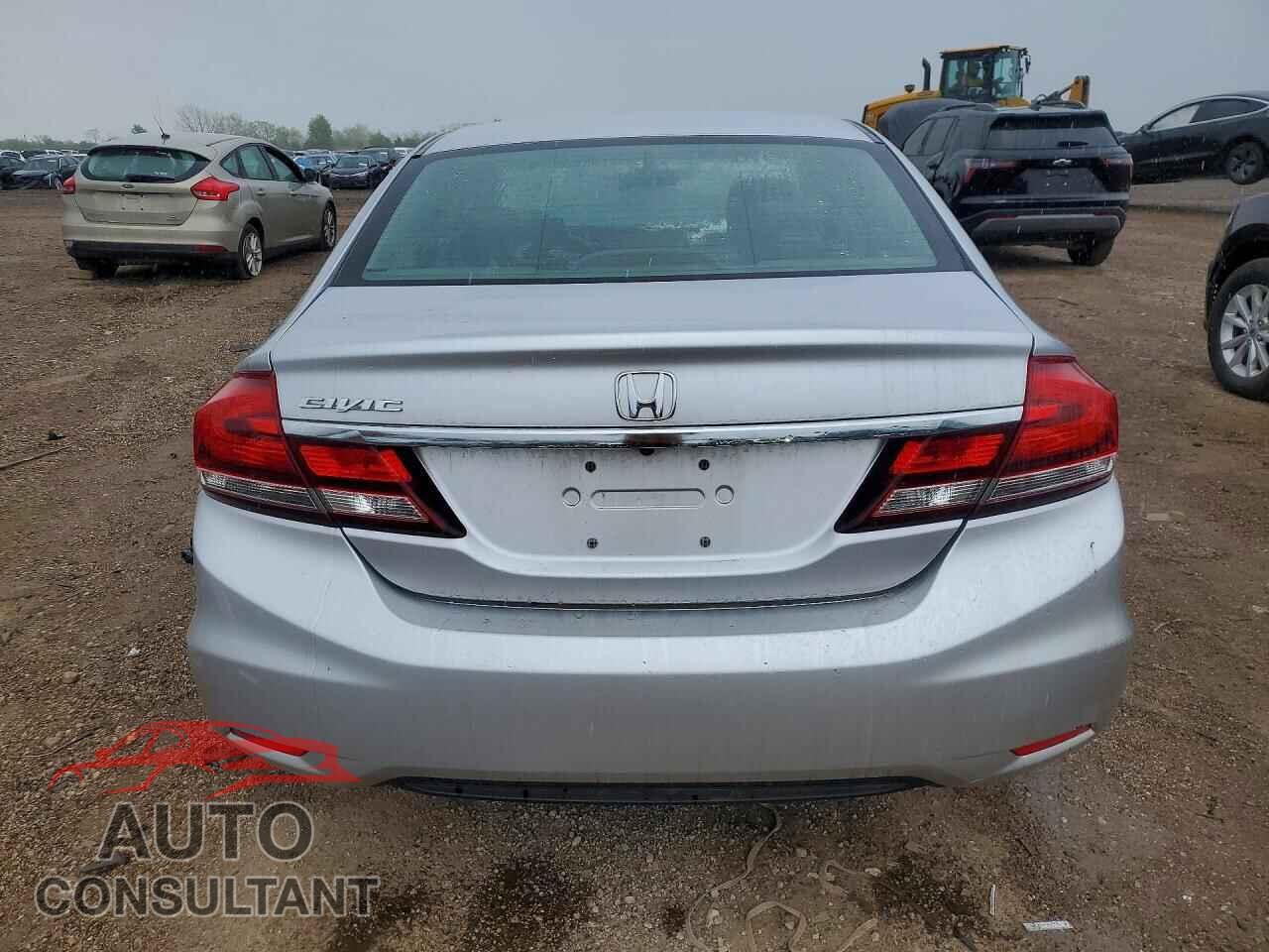 HONDA CIVIC 2013 - 19XFB2F90DE021143