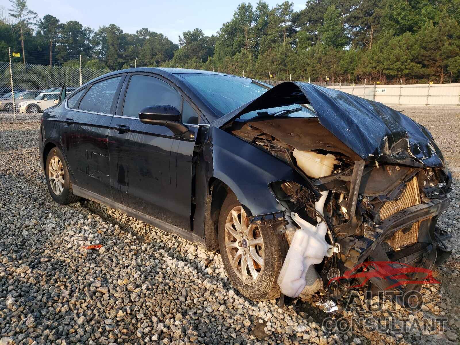FORD FUSION 2016 - 1FA6P0G72G5118742