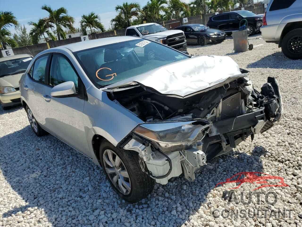 TOYOTA COROLLA 2016 - 2T1BURHE4GC677425