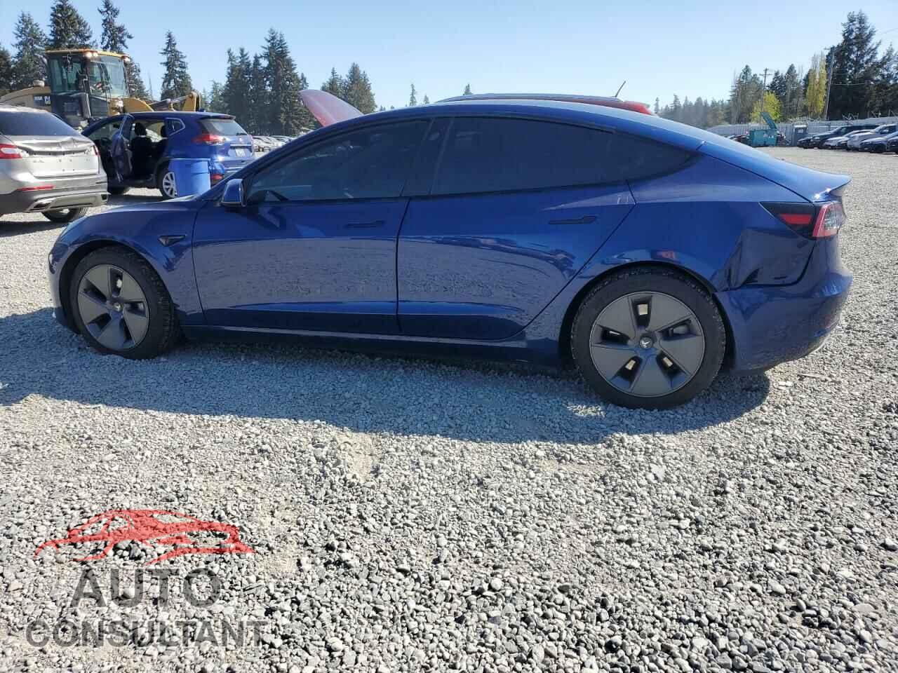 TESLA MODEL 3 2021 - 5YJ3E1EA4MF023729