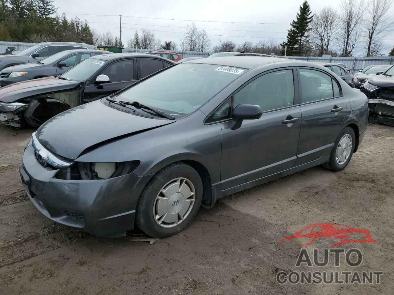 HONDA CIVIC 2010 - 2HGFA1F4XAH007124