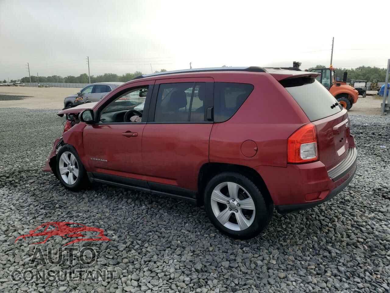 JEEP COMPASS 2012 - 1C4NJCBA8CD661086