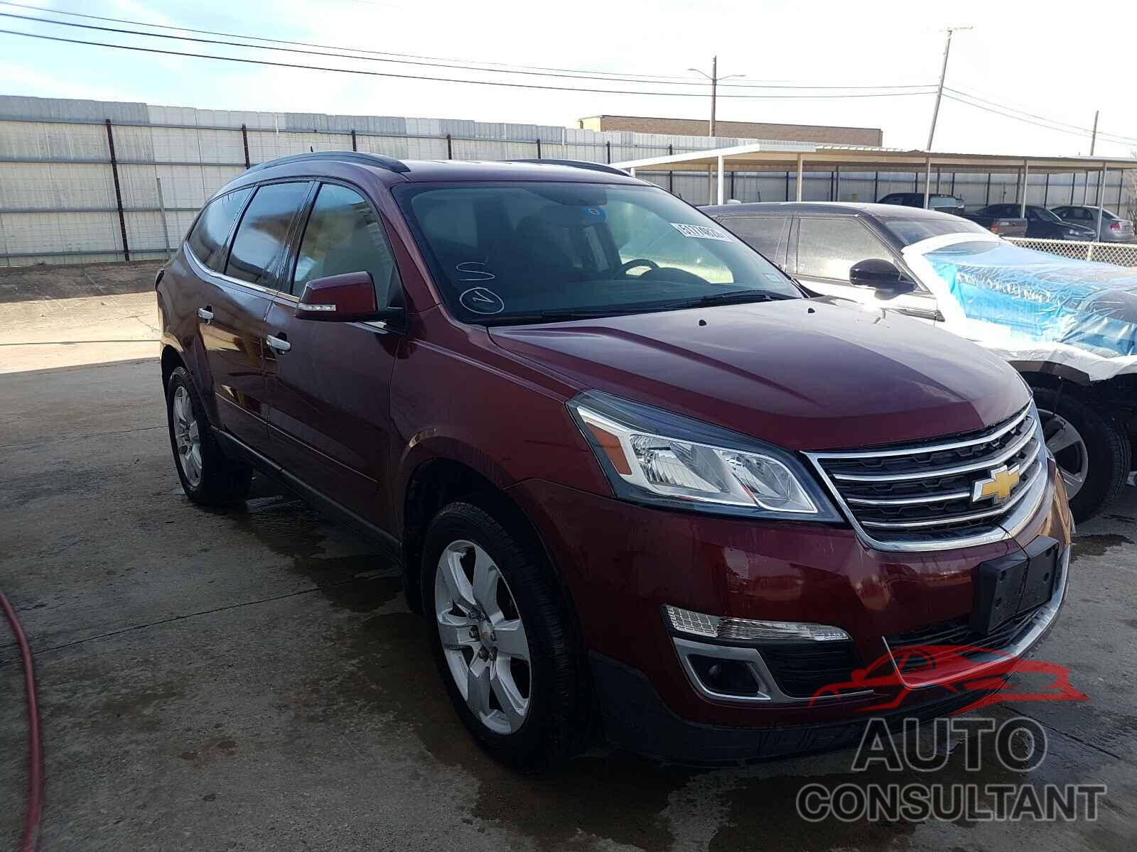 CHEVROLET TRAVERSE 2016 - 1GNKRGKDXGJ202248