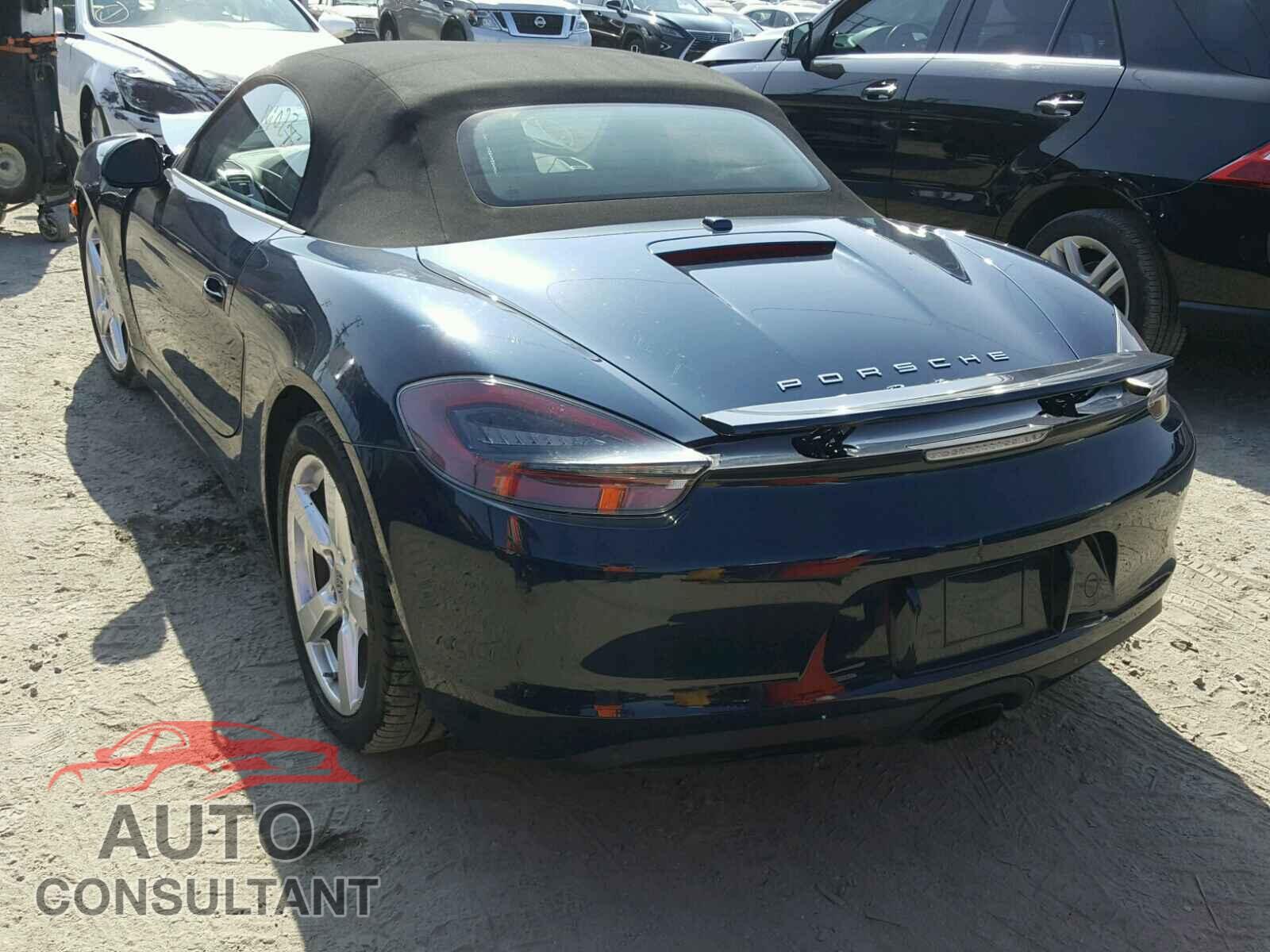 PORSCHE BOXSTER 2015 - WP0CA2A89FS120919
