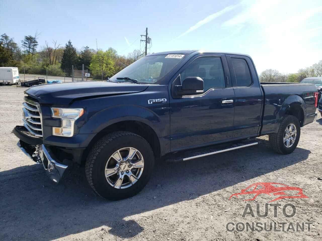 FORD F-150 2017 - 1FTFX1EF0HFA42623