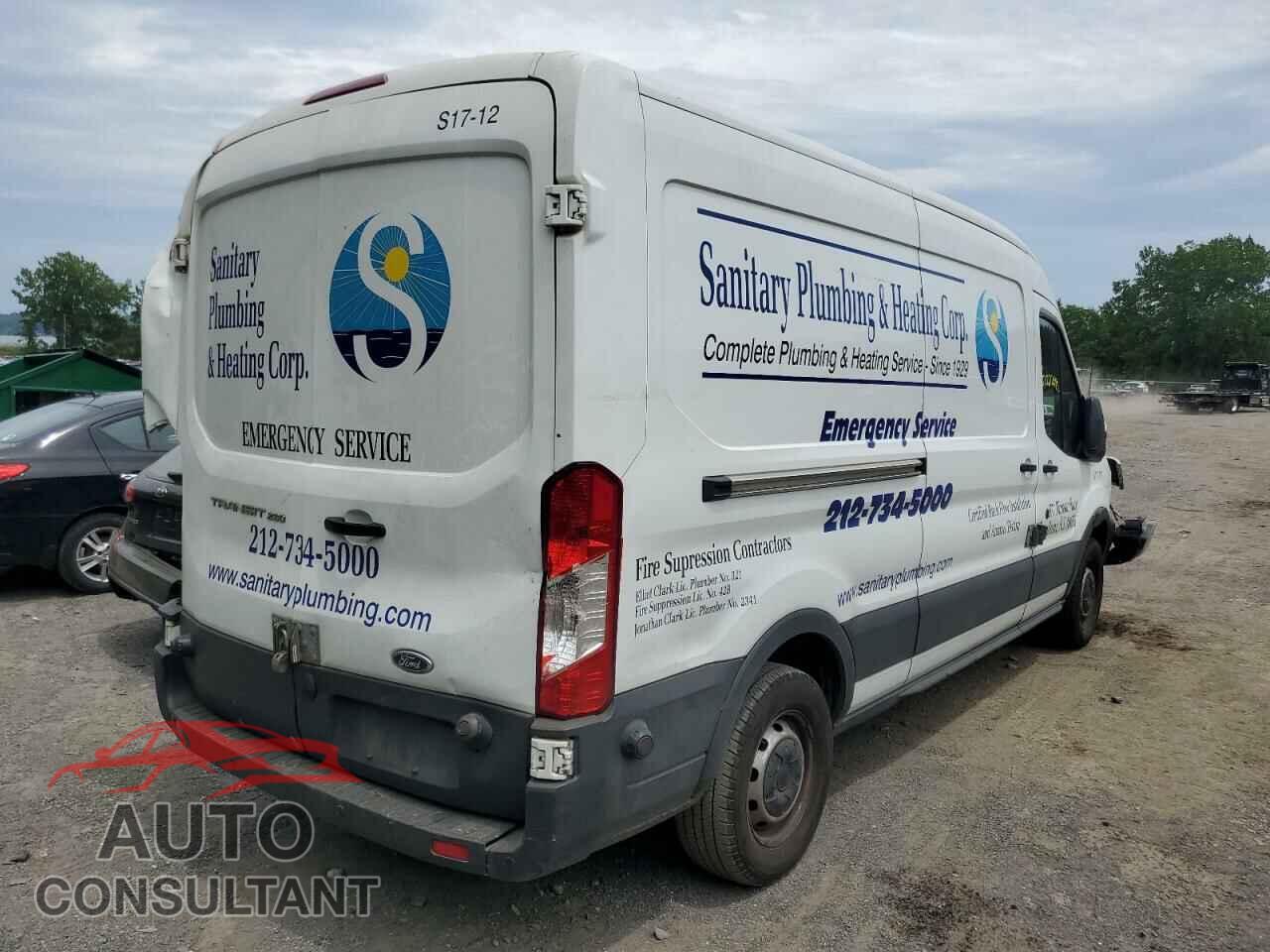 FORD TRANSIT 2017 - 1FTYR2CM3HKA24540