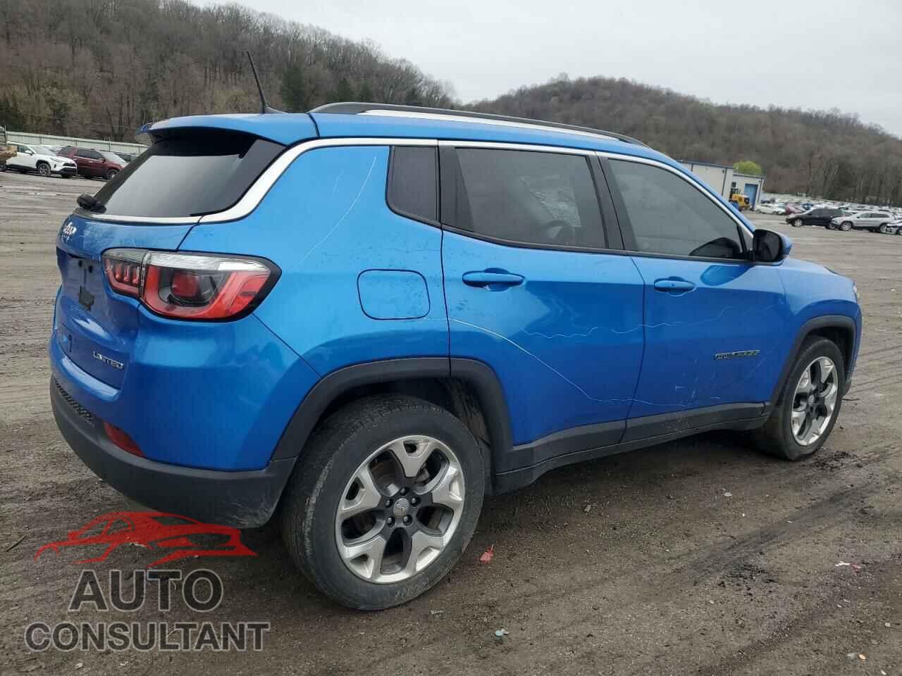 JEEP COMPASS 2020 - 3C4NJCCB2LT114672