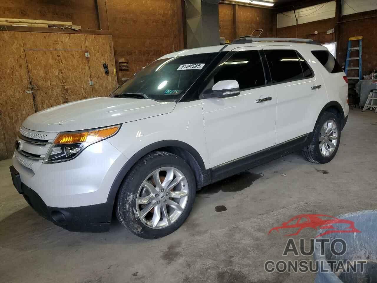 FORD EXPLORER 2013 - 1FM5K7F97DGA07826
