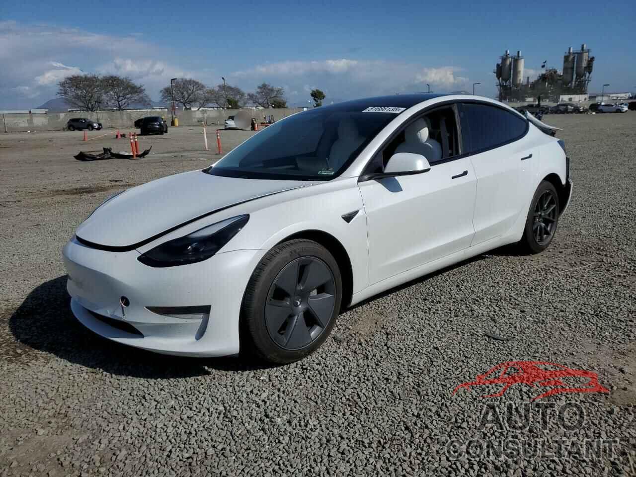 TESLA MODEL 3 2021 - 5YJ3E1EA0MF072457