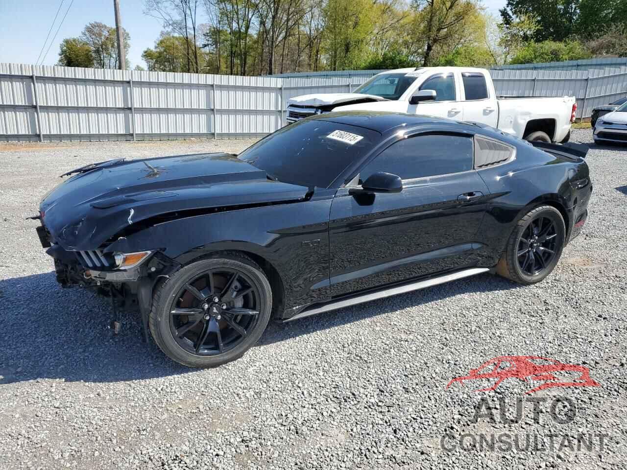 FORD MUSTANG 2017 - 1FA6P8CF1H5353162