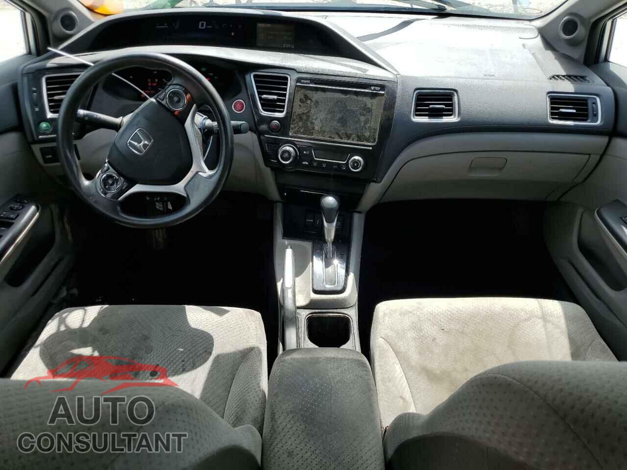 HONDA CIVIC 2014 - 19XFB4F21EE001614