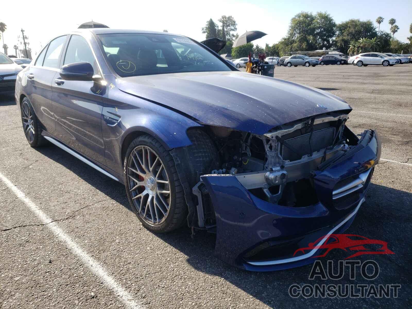 MERCEDES-BENZ C-CLASS 2017 - 55SWF8HB5HU199815