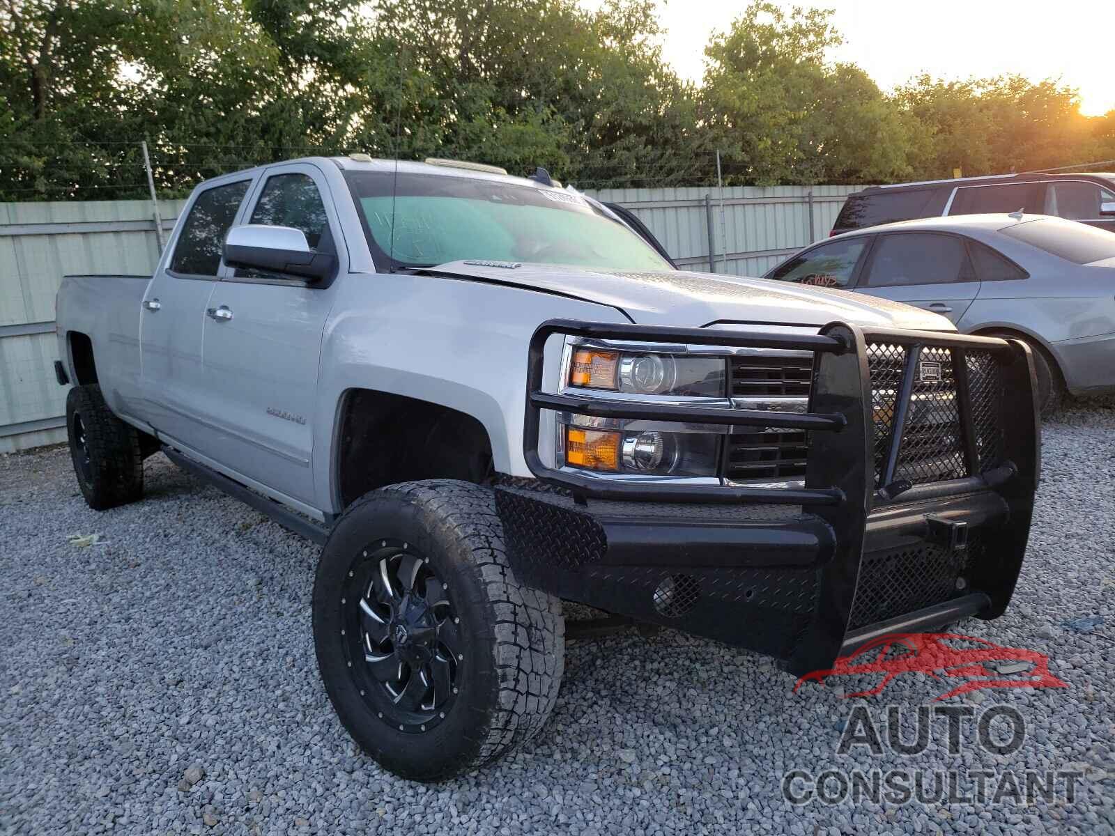 CHEVROLET SILVERADO 2016 - 1GC1KWE81GF117416