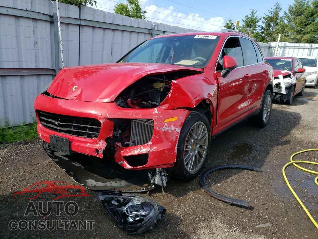 PORSCHE CAYENNE 2016 - WP1AB2A20GLA92017