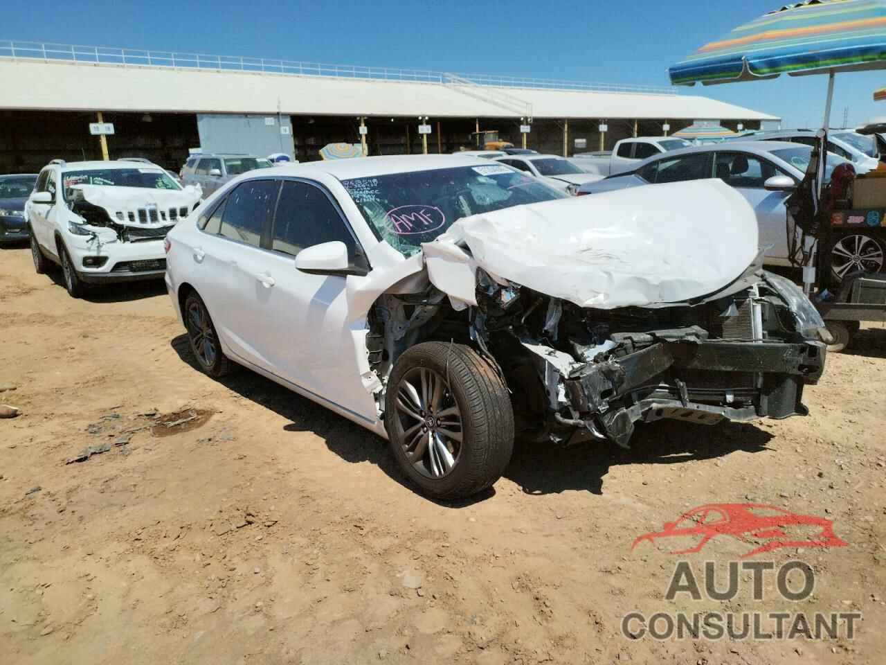 TOYOTA CAMRY 2017 - 4T1BF1FKXHU368434