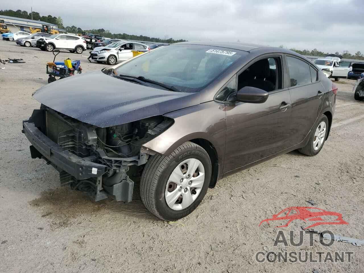 KIA FORTE 2017 - 3KPFK4A77HE135437