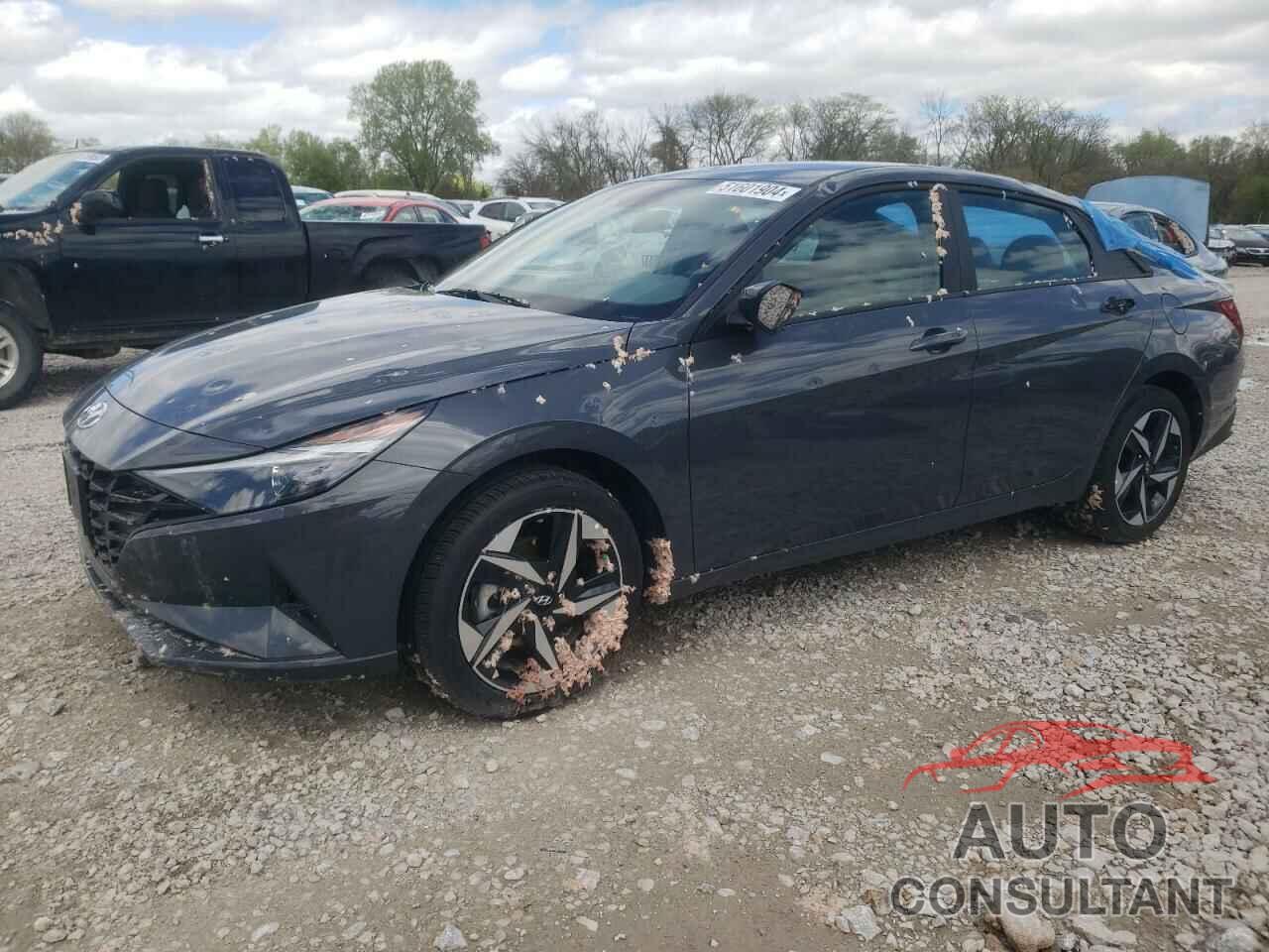 HYUNDAI ELANTRA 2023 - KMHLS4AG2PU619630
