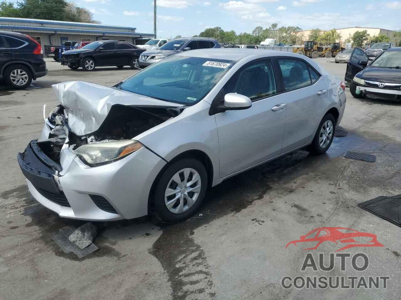 TOYOTA COROLLA 2016 - 5YFBURHE4GP508439