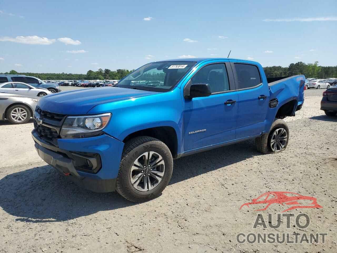 CHEVROLET COLORADO 2021 - 1GCGTDEN5M1139543