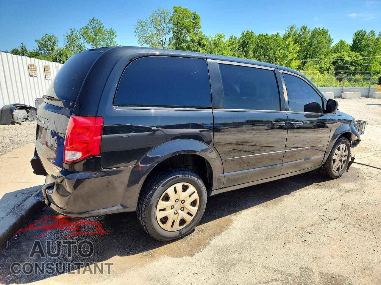 DODGE CARAVAN 2016 - 2C4RDGBG3GR110121