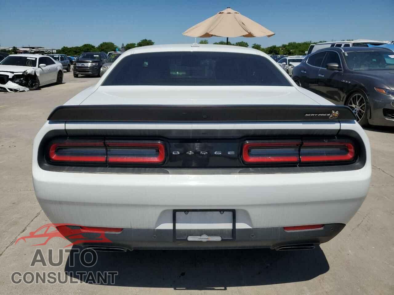DODGE CHALLENGER 2020 - 2C3CDZFJ0LH203710