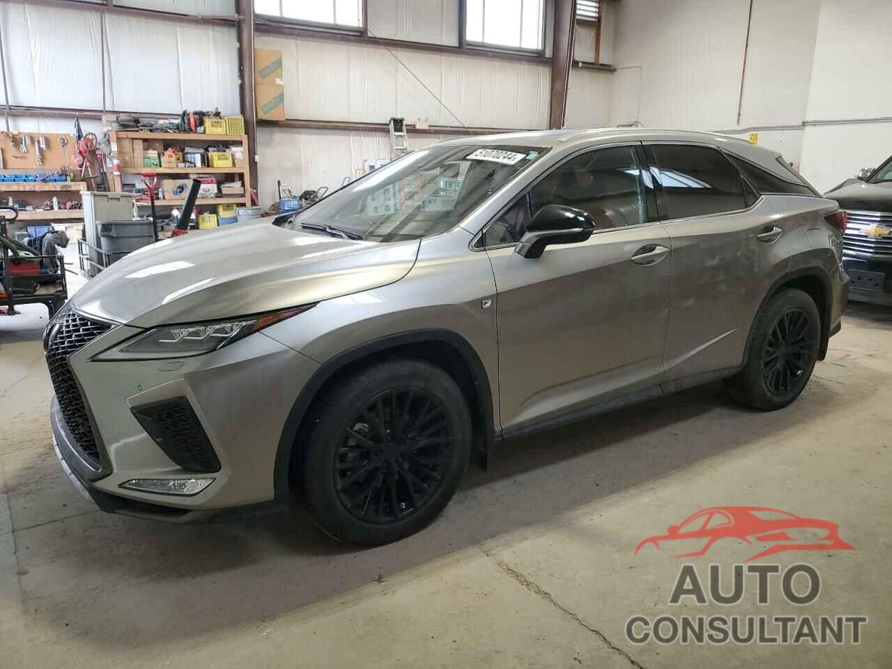 LEXUS RX350 2021 - 2T2YZMDA8MC258776