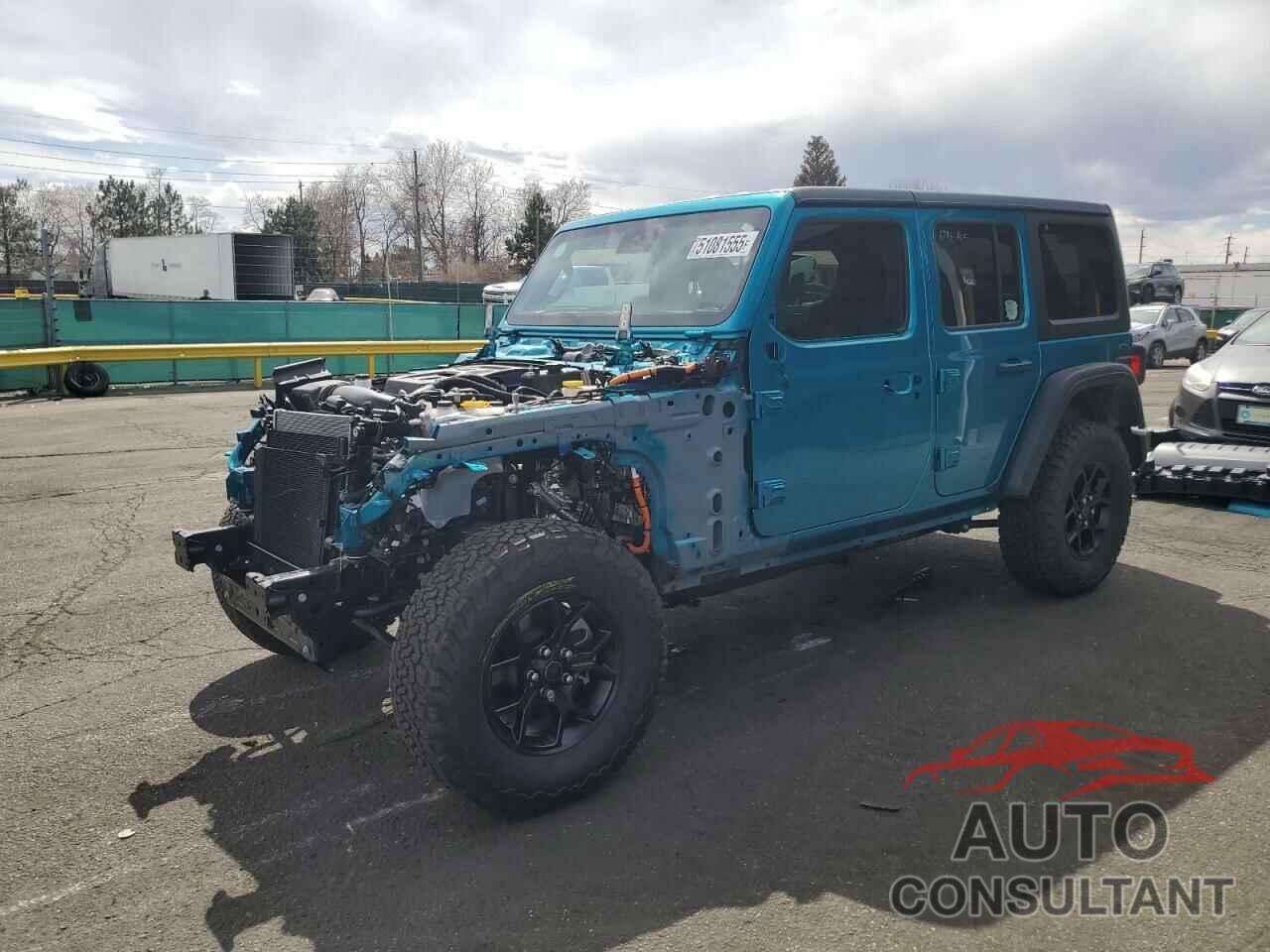 JEEP WRANGLER 2024 - 1C4RJXN60RW192220