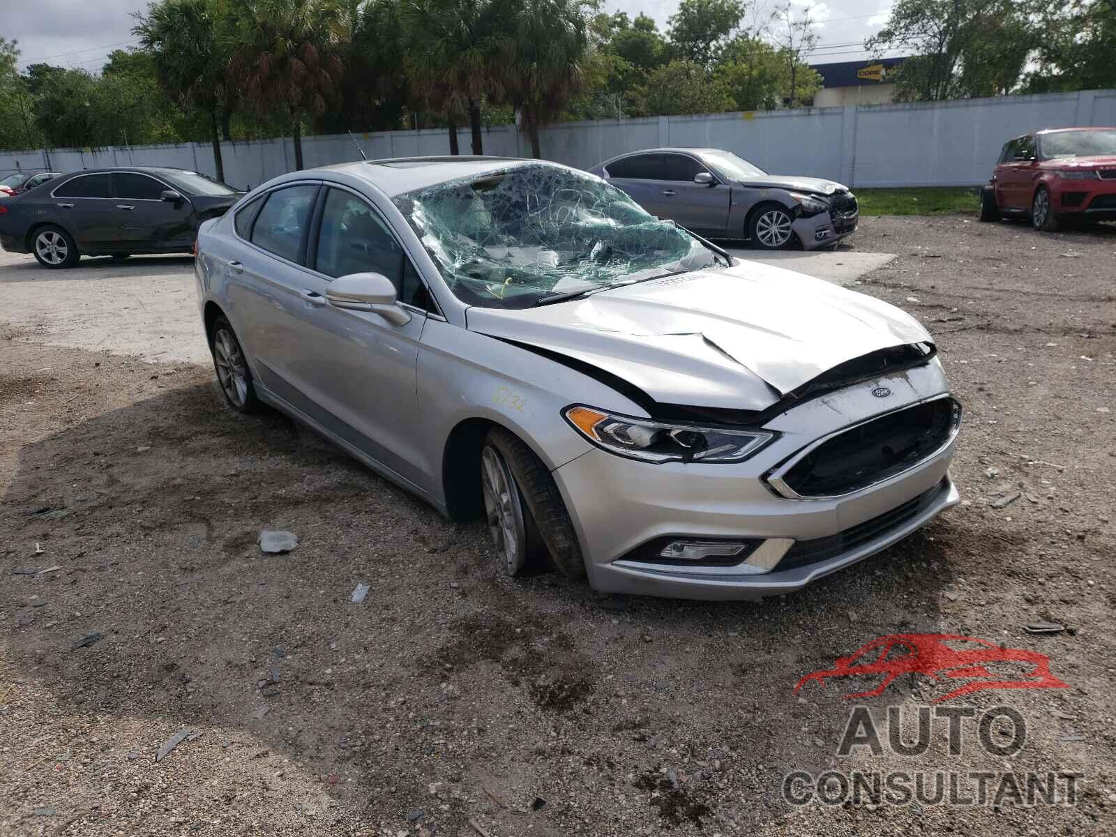 FORD FUSION 2017 - 3FA6P0HD1HR104673