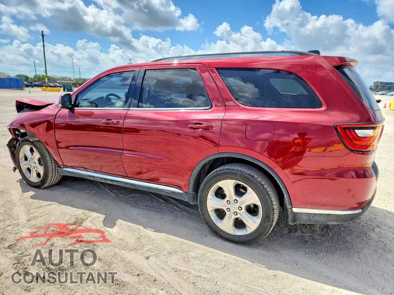 DODGE DURANGO 2015 - 1C4RDJDGXFC800756