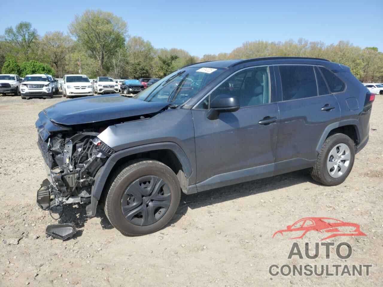 TOYOTA RAV4 2020 - 2T3H1RFV3LC080936