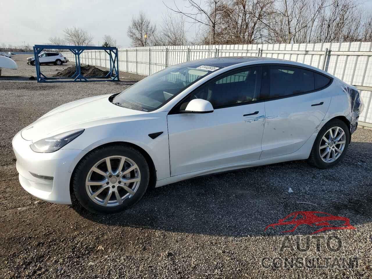 TESLA MODEL 3 2021 - 5YJ3E1EAXMF083496