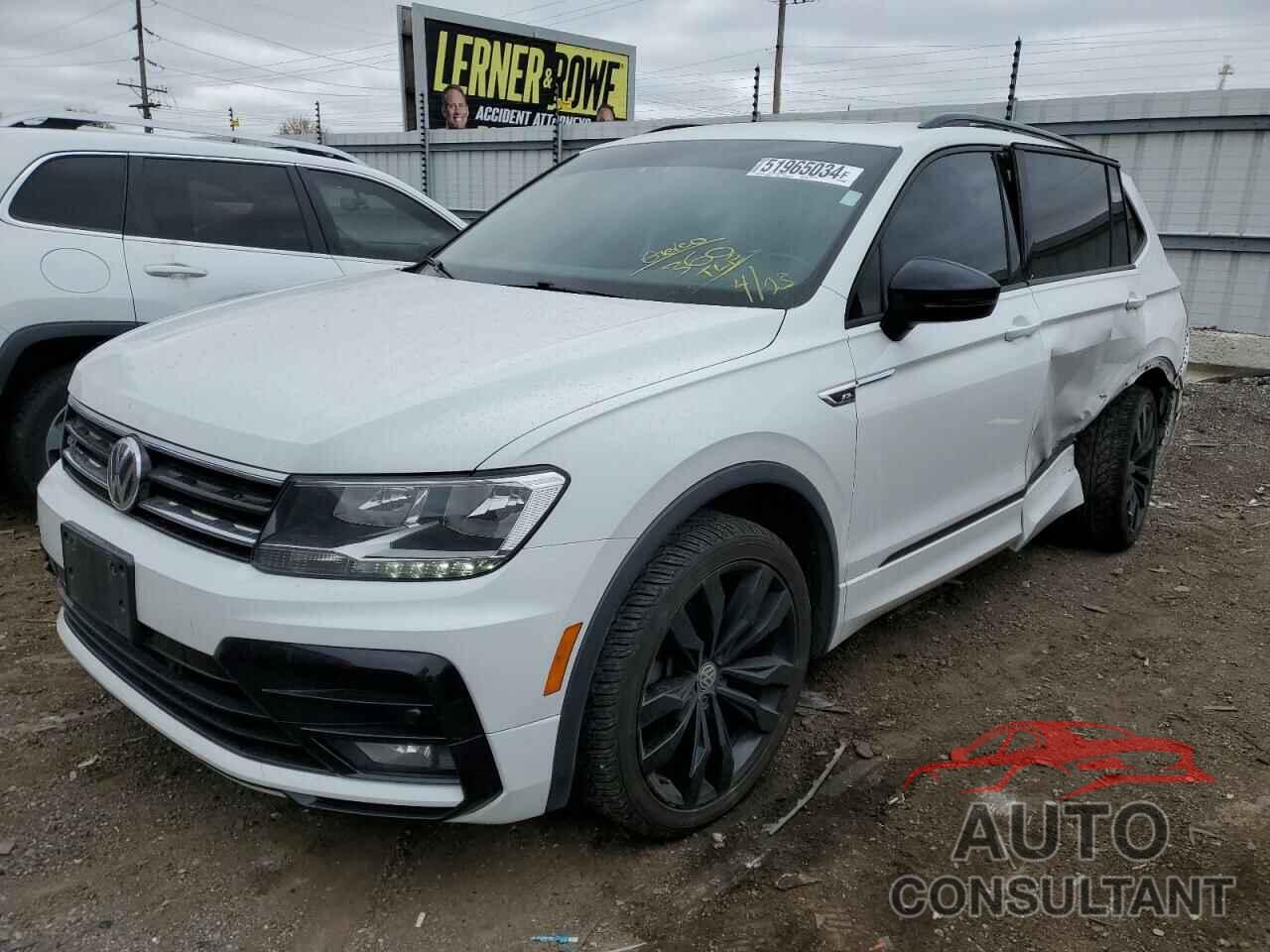 VOLKSWAGEN TIGUAN 2020 - 3VV2B7AX7LM173802