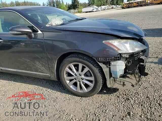 LEXUS ES350 2011 - JTHBK1EG7B2465010