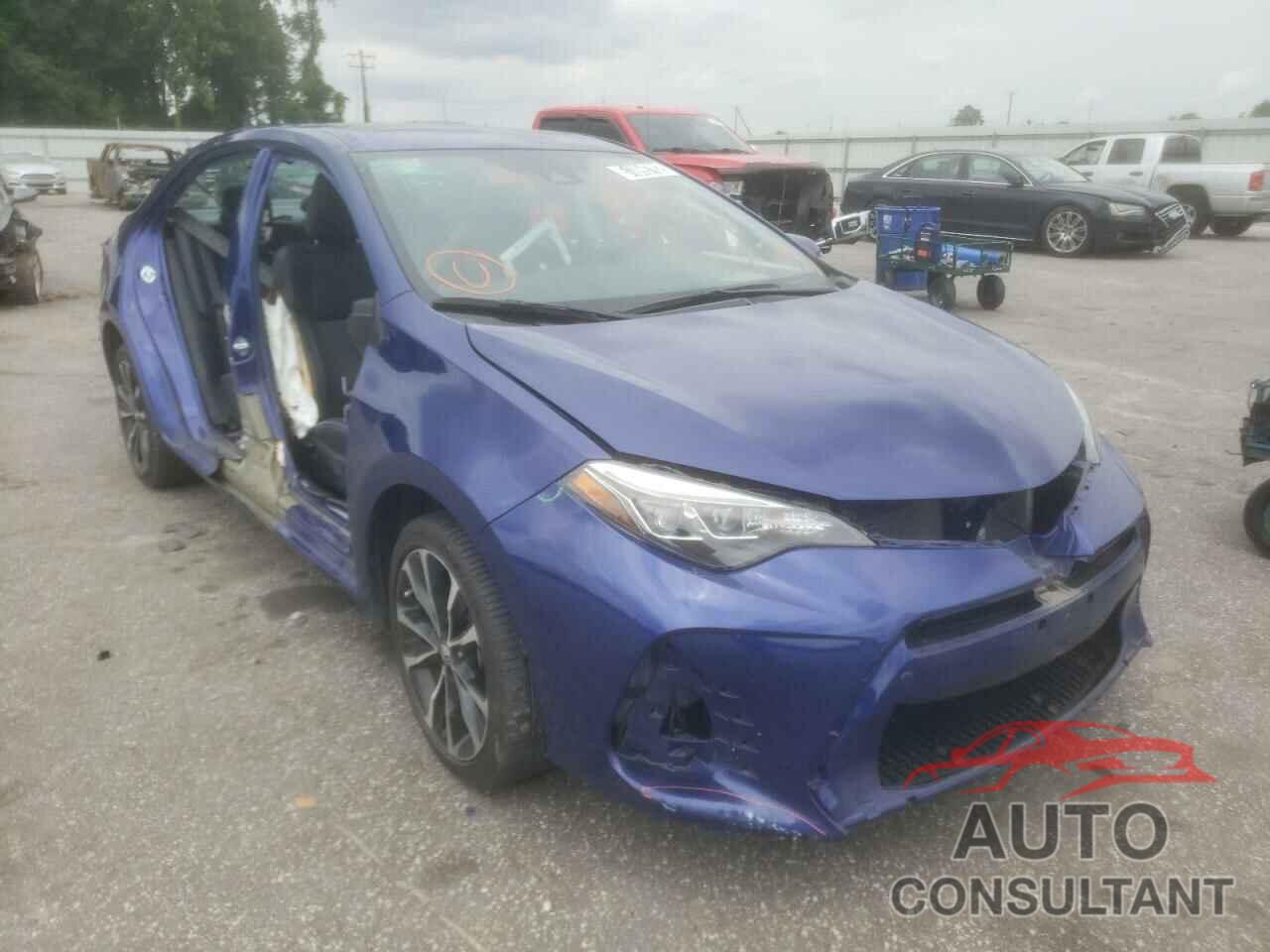 TOYOTA COROLLA 2017 - 2T1BURHE6HC806895