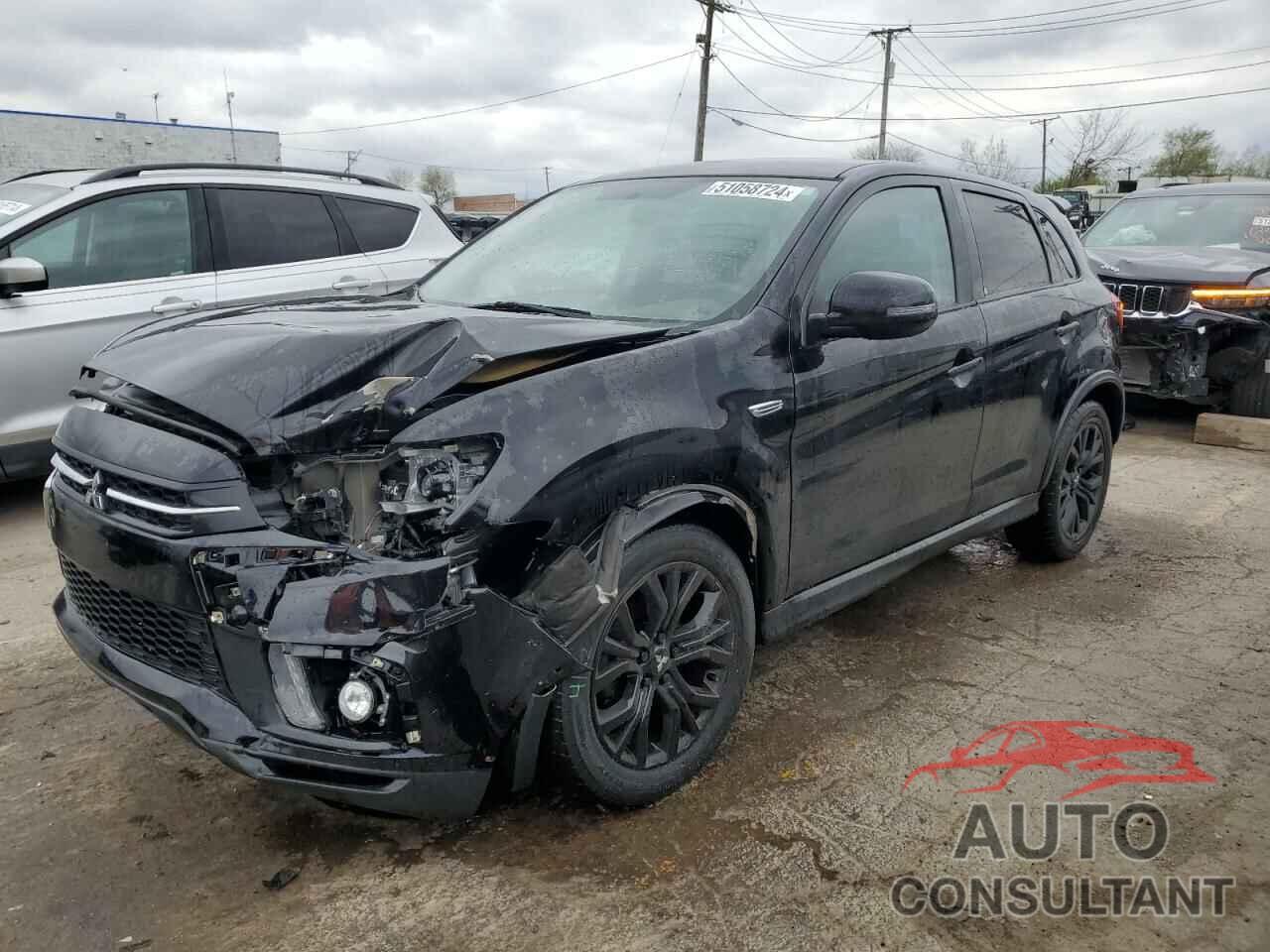 MITSUBISHI OUTLANDER 2019 - JA4AR3AU3KU021055