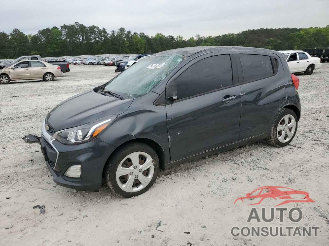 CHEVROLET SPARK 2019 - KL8CB6SA7KC714461