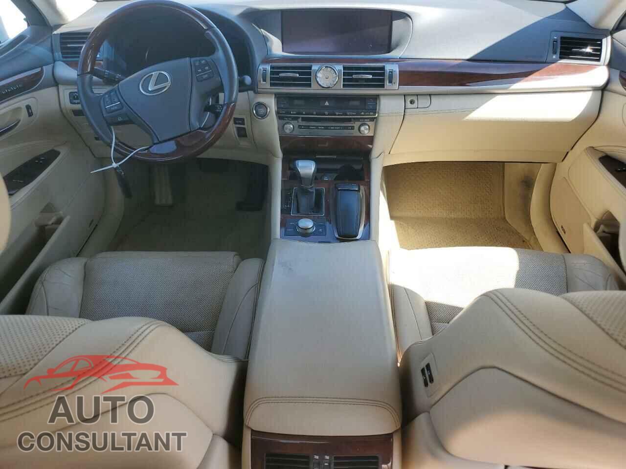LEXUS LS460 2013 - JTHBL5EF9D5120736