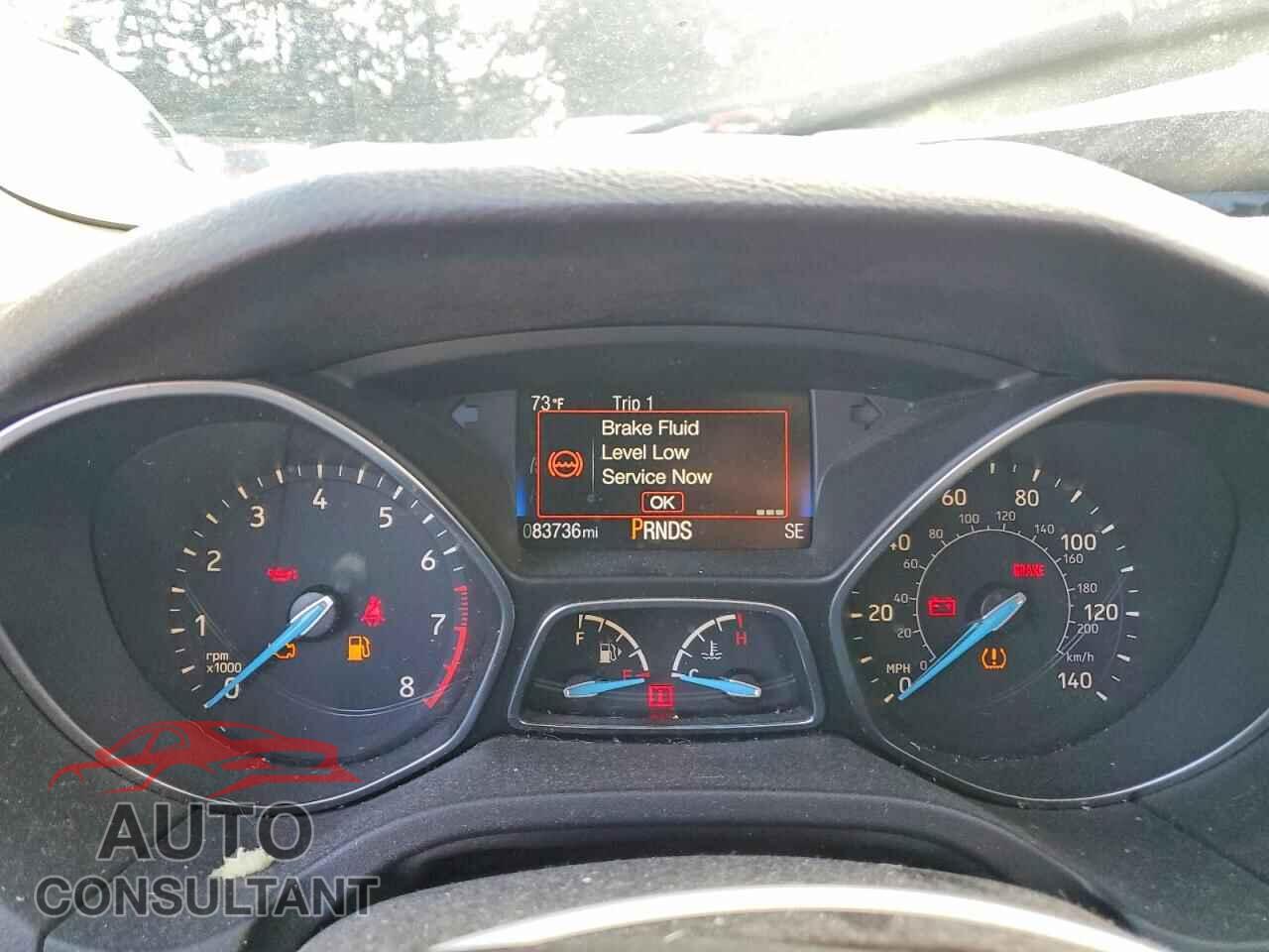 FORD FOCUS 2016 - 1FADP3F20GL314687