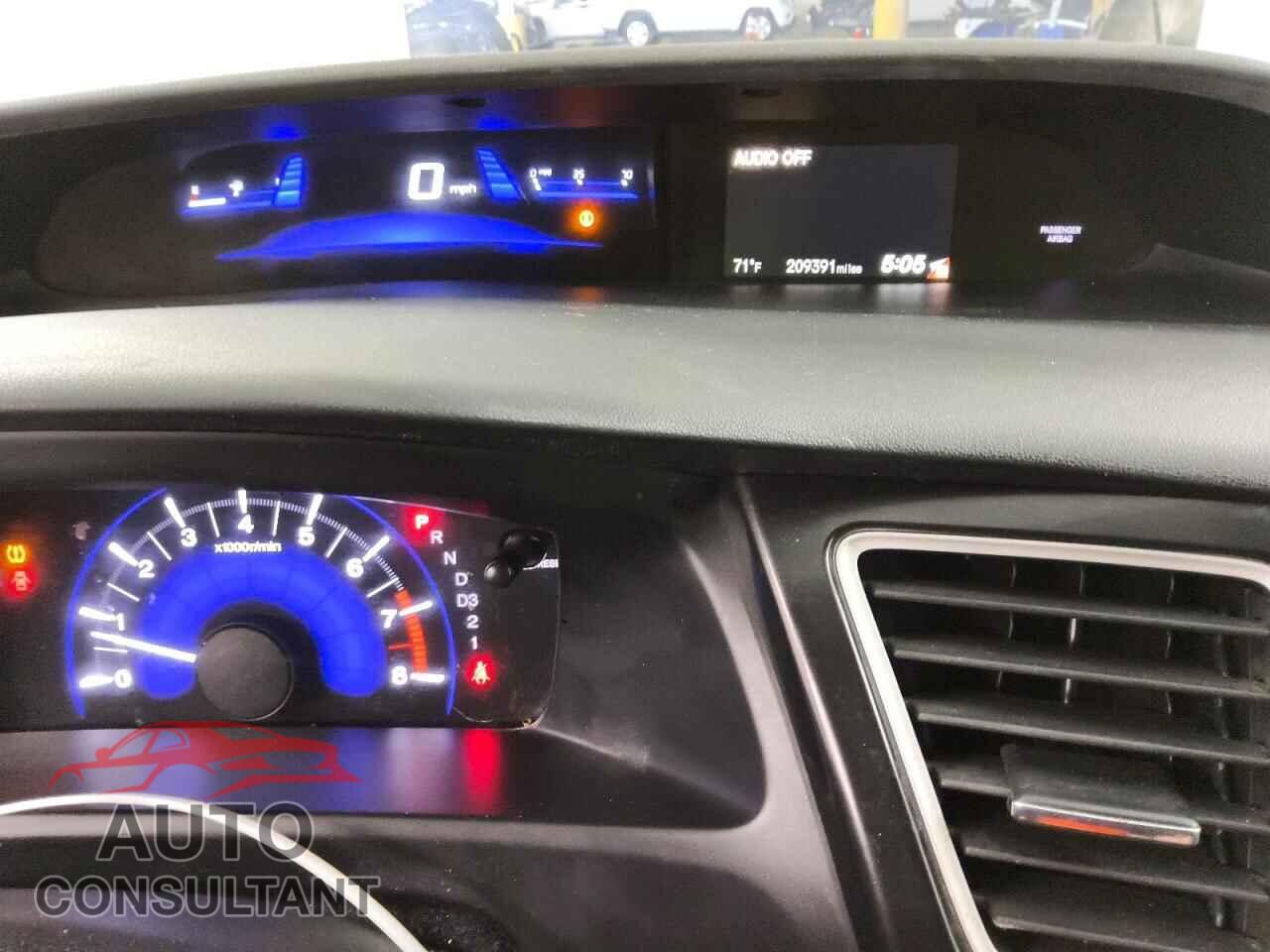 HONDA CIVIC 2013 - 2HGFB2F59DH602000