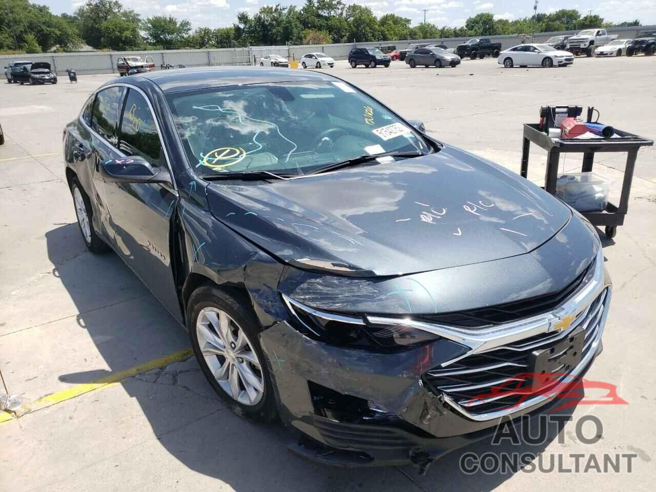 CHEVROLET MALIBU 2020 - 1G1ZD5ST6LF121626