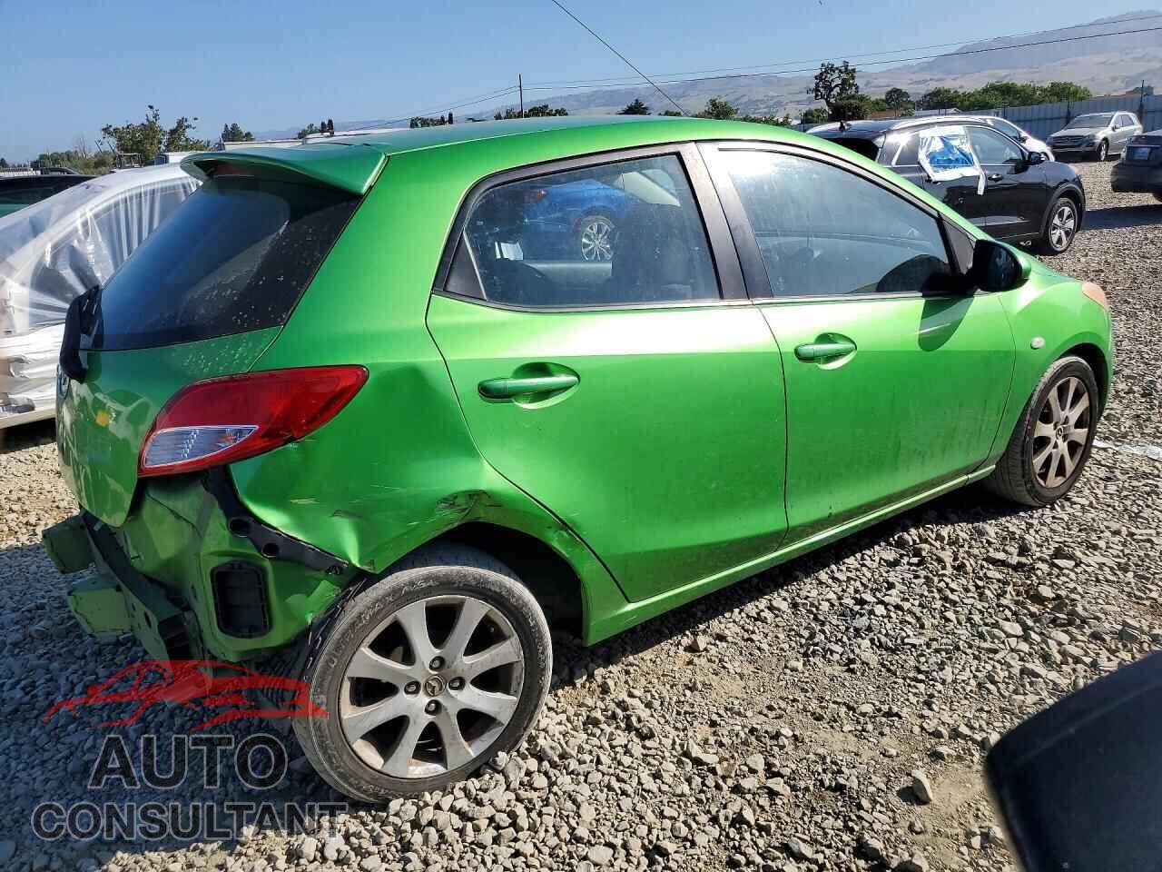 MAZDA 2 2011 - JM1DE1HZ6B0115636