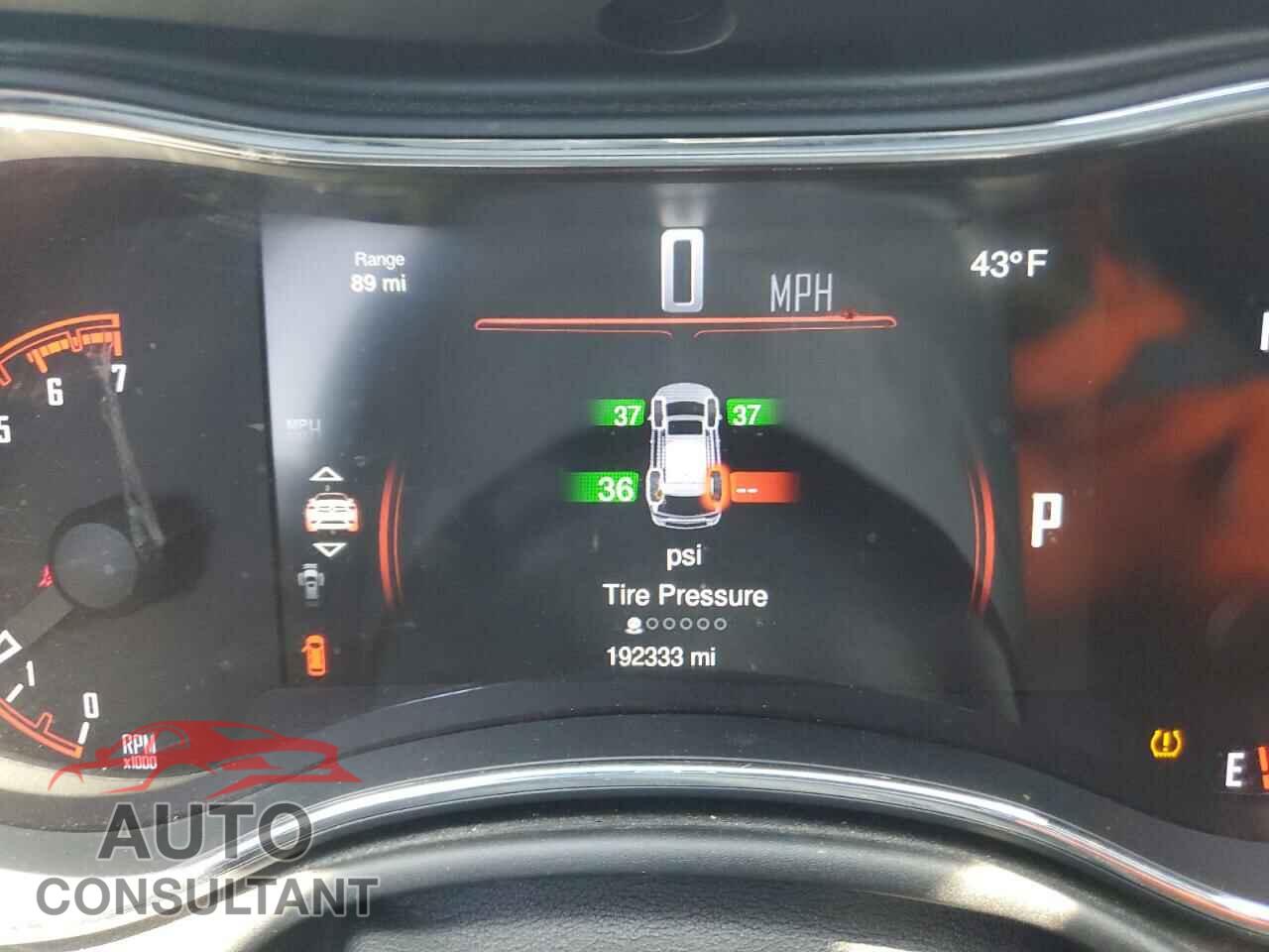 DODGE DURANGO 2015 - 1C4SDJCT5FC908461
