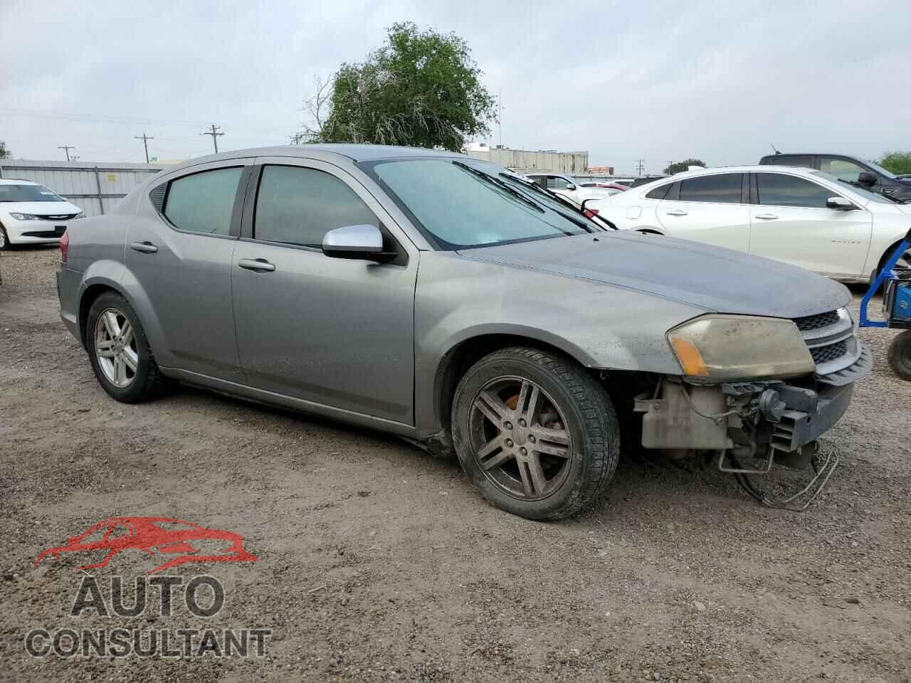 DODGE AVENGER 2013 - 1C3CDZCB0DN625143