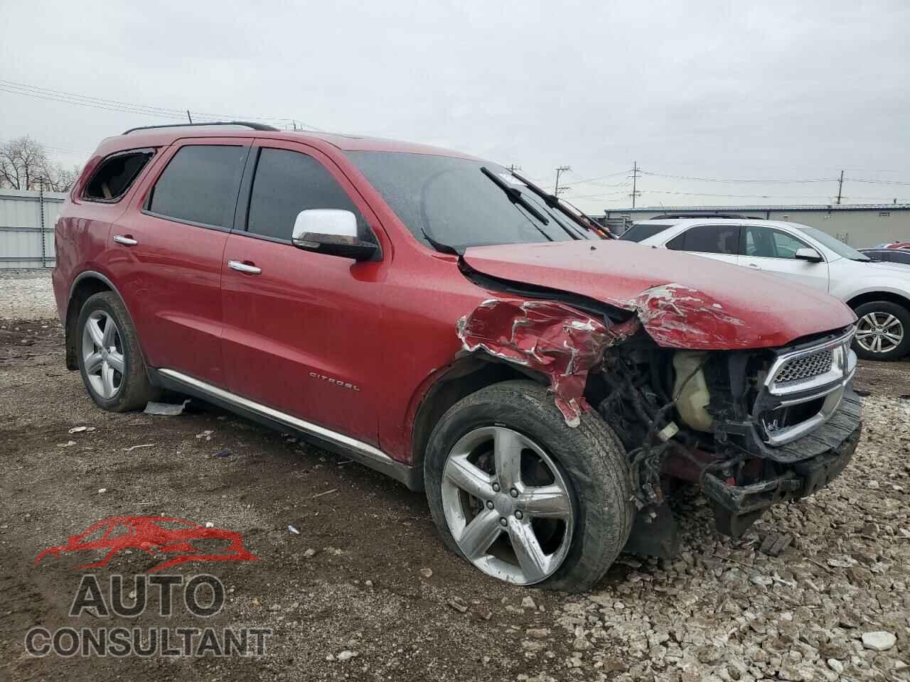 DODGE DURANGO 2011 - 1D4SD5GT2BC592533